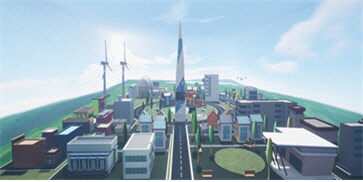 2050 탄소중립 테마관. <국토교통부 제공>